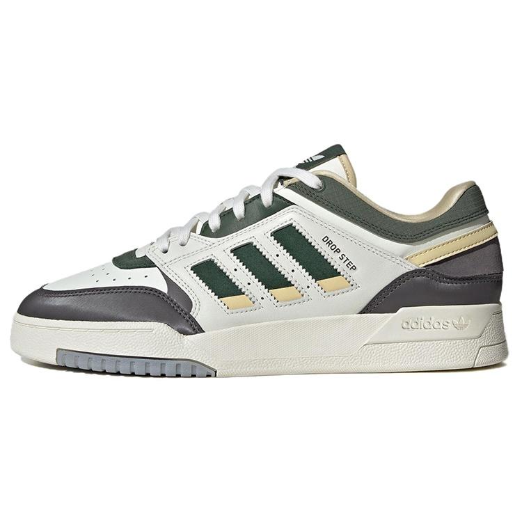 adidas Originals Drop Step Low White Green Black Men s IG6065 EU 44⅔