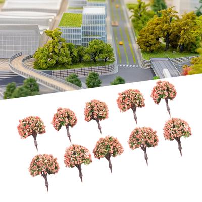 Architecture Train Railway Wargame Diorama Scenery Model Trees Accessories