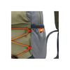 New Washable Fabric Patchwork With PU Backpack Regular Unisex Mung Bean 192518158D-6