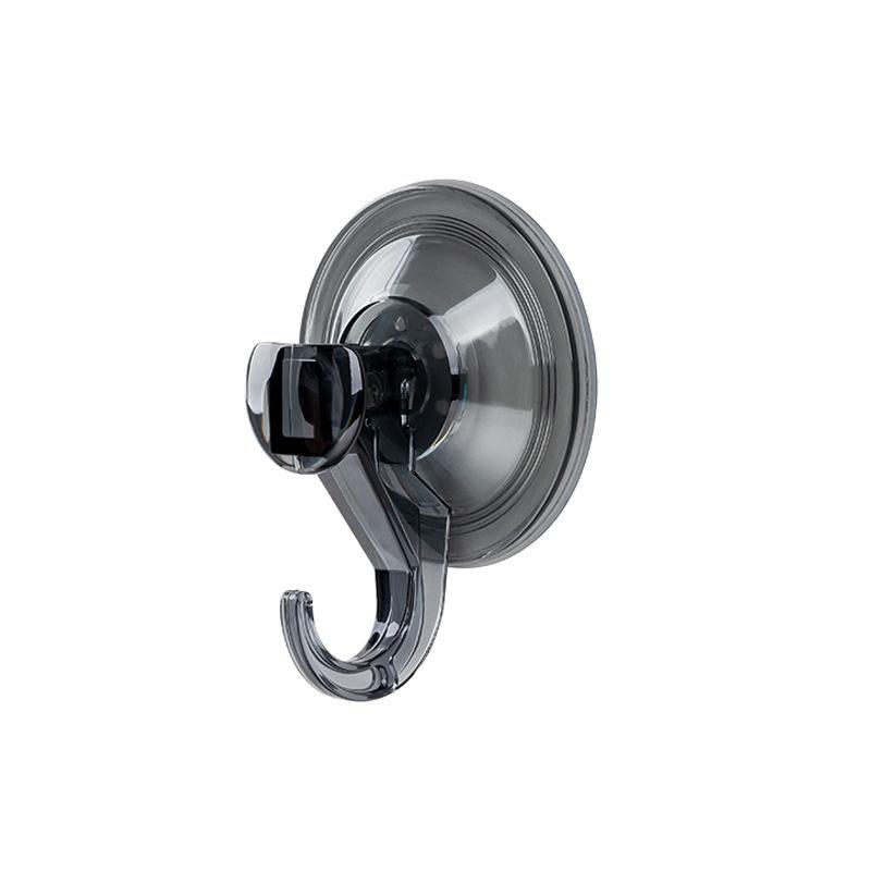Suction Cup Hooks, Clear Reusable Heavy Duty Vacuum Suction Cup Hooks Glass Kitchen Bathroom Hooks for Towel