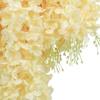 12 TEILE/SATZ Künstliche Blumen Seide Glyzinien Rebe Hängende Blume für Hochzeit Garten Floral DIY Wohnzimmer Büro Dekor