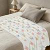 Plush Flannel Throw Blanket, Butterfly Dream Collection Soft Cozy Warm, Machine Washable for Home, Office Napping, Christmas & Halloween