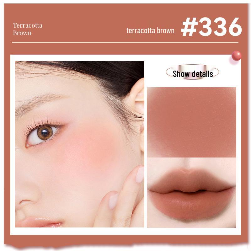 

NOVO Velvet Matte Lip & Cheek Cream - Translucent, Low Saturation, Natural Whitening Finish