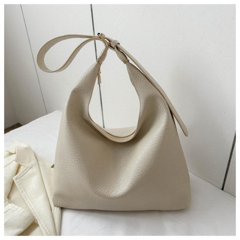 Leather Tote Bag For Women Trend Female Simple Large High Capacity Shoulder Bag Women Handbags Messenger Bags