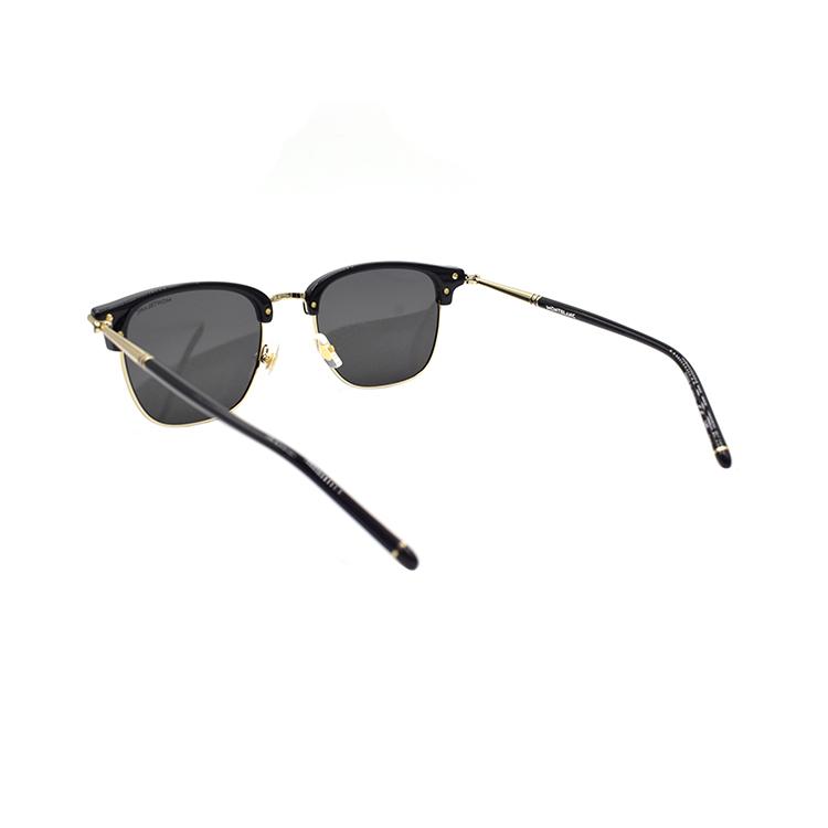 Montblanc Classique Series Vintage Browline Style Holiday Travel Edition Butterfly Sunglasses Men sunglasses MB0242S-005
