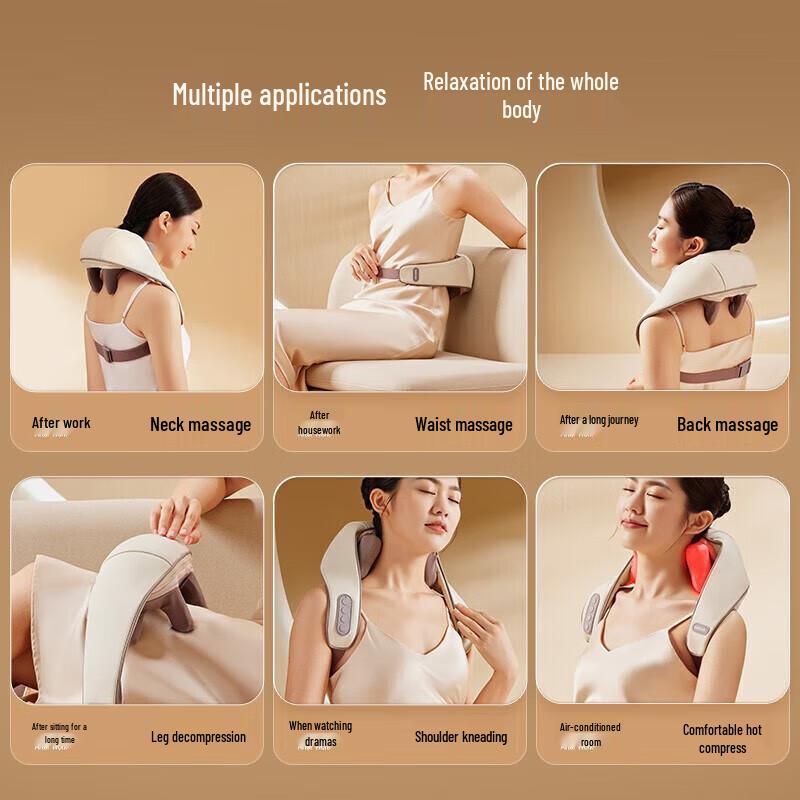Breo Neck N5mini Shoulder and Neck Massager CN Plug (adapter Included)
