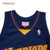 NBA Official Mitchell & Ness Warriors Stephen Curry 2009-10 Season Basketball Jersey