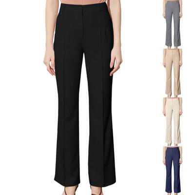 Wide Leg Pants For Women Yoga Pants High Waist Sweatpants With Pockets Stretch Pants Comfy Workout Sports Sweatpants