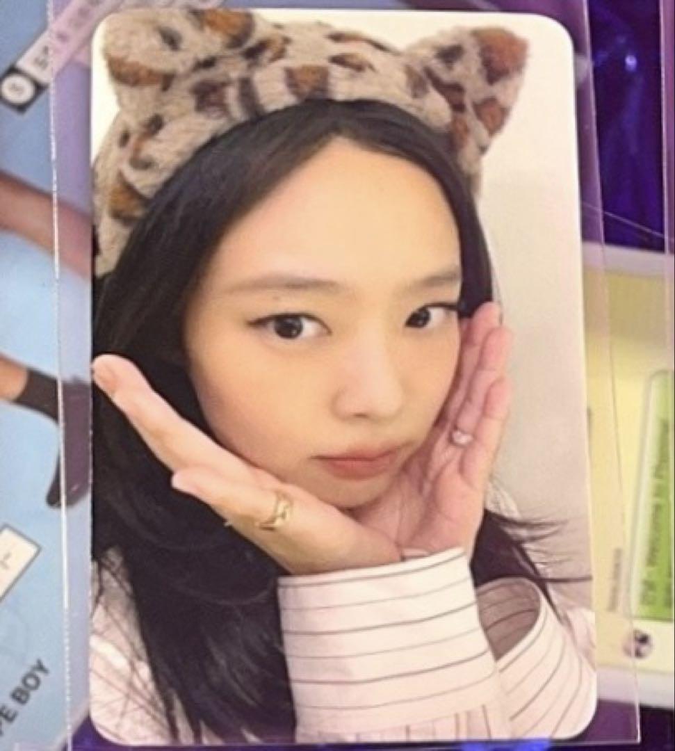 

[USED] BLACKPINK Jennie Ruby jumpup limited trading card A