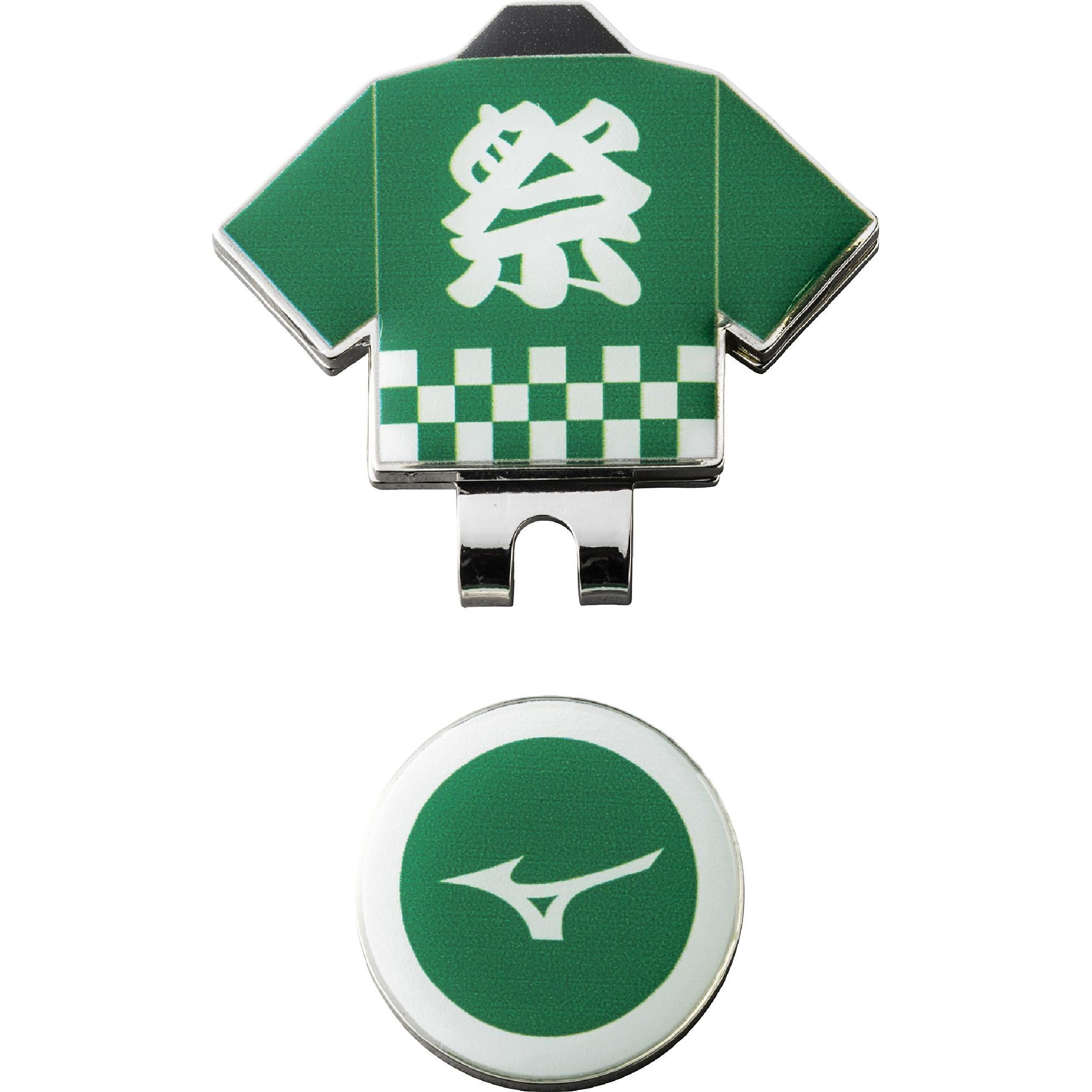 

MIZUNO Golf Ball Marker HAPPI COLLECTION Unisex Green 5LGD2527 зелёный