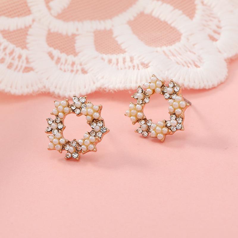 Elegant Tassel Earrings: Women’s High-End Japanese Korean Style, Simple and Charming Fashion