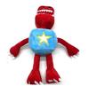 Cartoon Box Boo Toy Horror Game Around The Doll Red Robot Stuffed Plush Doll Room Decoration Toys Holiday Gifts.