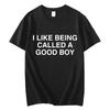 Good Boy Funny Meme Themed Graphic Tshirt Streetwear Fashion Casual Style High Quality 100 Cotton Oversized Unisex Tops