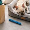 Dog Toys for Boredom And Anxiety Spiky Chew Stick, Indestructible Toy, Teeth Cleaning Safe Odorless Training Toy with Treat Dispensing Hole Aggressive