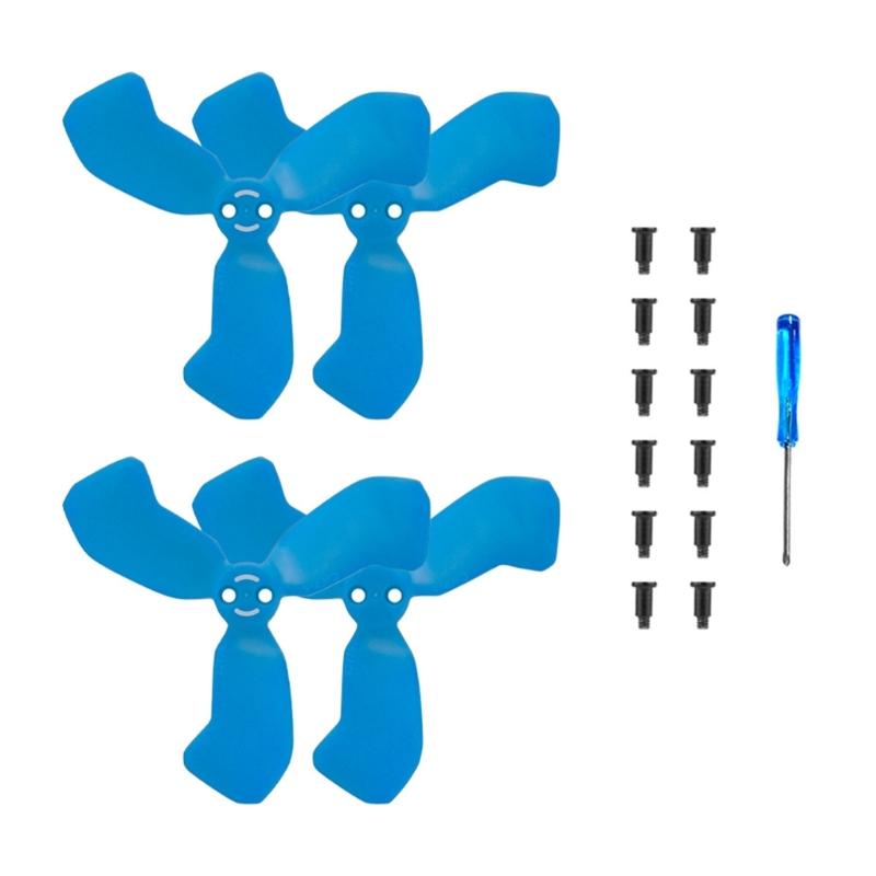 High Strength ABS Drones Propellers Aerodynamically Optimized Replacement Wing Simple Installs Designs for Drones
