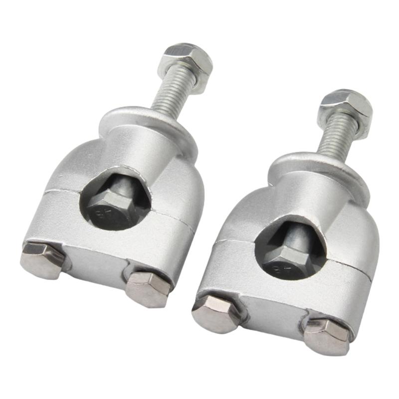 

Universal Motorcycle Handlebar Risers Aluminum Handlebar Risers Motorcycle Accessories for Dirt Bikes Scooters & ATVs 1