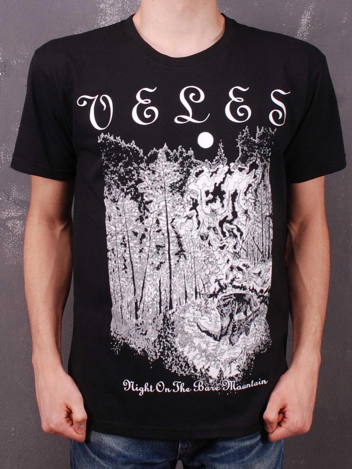 Veles - Ночь на голой горе Футболка Черная 2XL