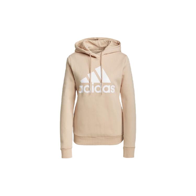 adidas Sweatshirts Women's Flesh Hooded Moderate Regular H07891