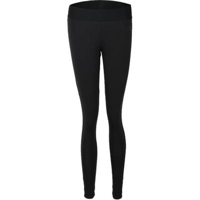 Id Mesh Tight Comfortable Soft Solid Color Leggings Women Leggings Black CZ2911