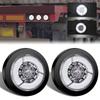 Aoling Truck Tail Lamp LED 24v Round Trailer Tail Light Round Tail Turn