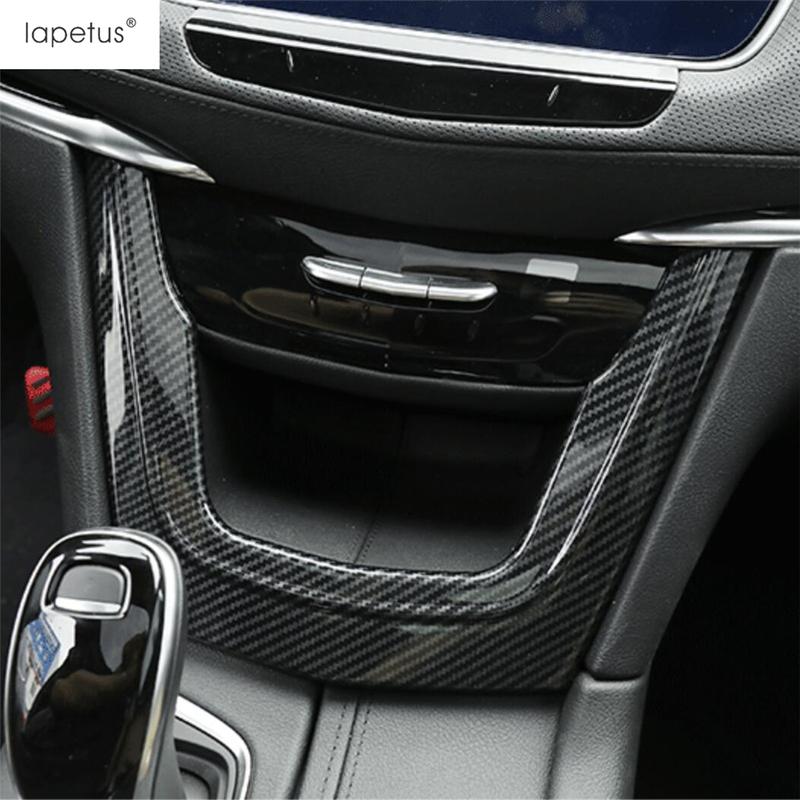 Gear Shift Water Cup Holder / Window Lift / Head Lamp / Reading Light Frame Cover Trim For Cadillac XT6 - Accessories