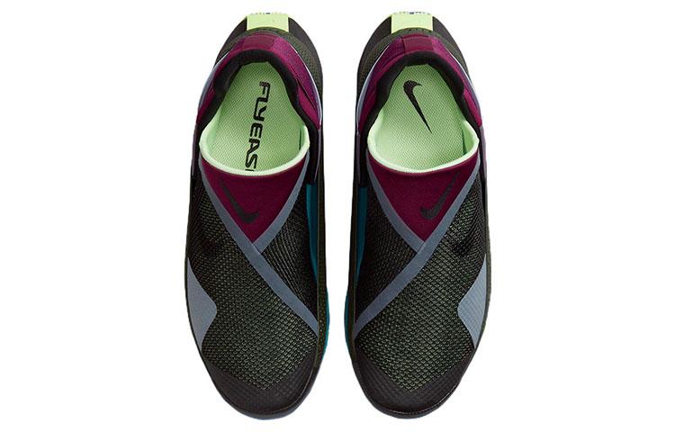 Nike Go FlyEase 'Black Lime Glow' CW5883-004