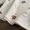 Spring Boys' Cartoon Overalls Set: Long-Sleeved, Two-Piece Infant & Toddler Outfit
