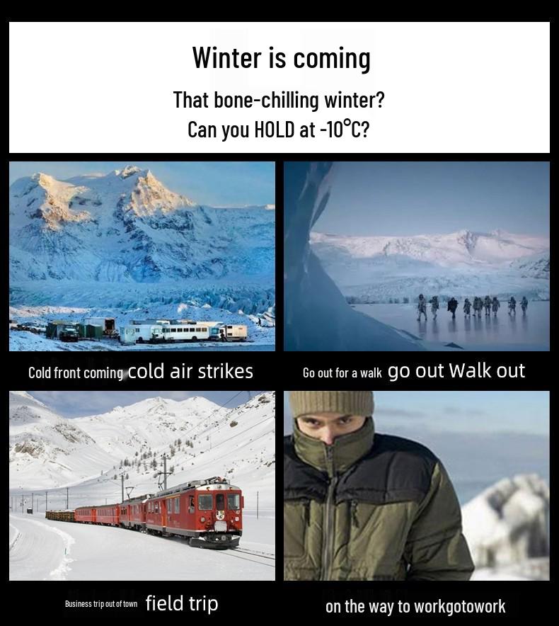 Men's Fleece-Lined Thermal Vest - Sleeveless Winter Layer