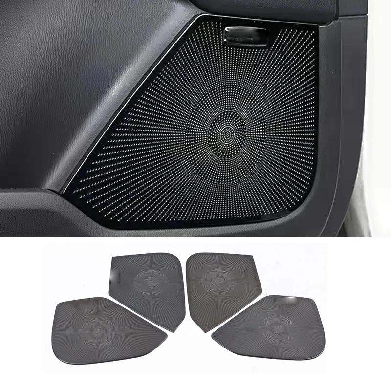 ABAIWAI For Mazda Cx-8 2017 2018  Interior Speaker Cover A Pillar Audio Speaker Cover Trim Door Loudspeaker