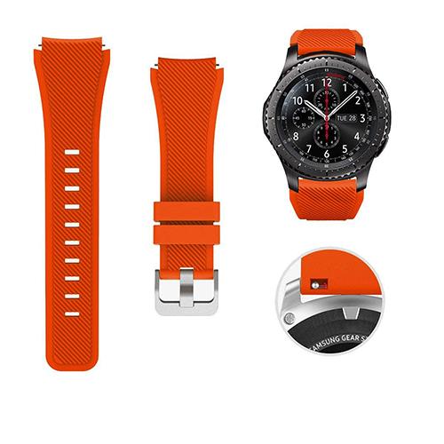 22mm 20mm Strap for Samsung Galaxy Watch 6 47MM Gear S3 Classic Frontier amazfit bip Bracelet Silicone Band for Huawei Watch gt