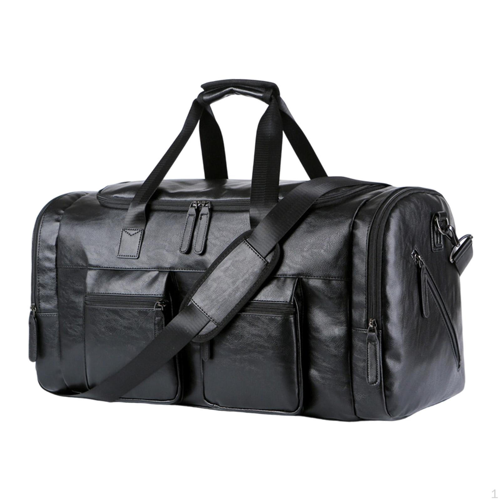 

Bag, Handbag, for Sports, Gym, Tear-resistant, Carrying on The Weekday, Adults, Luggage, Black