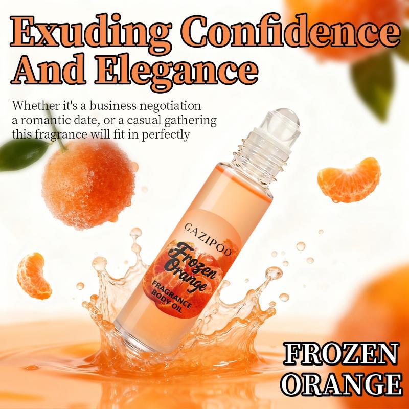 10Ml Tangerine Roll-On Fragrance Men S And Women S Fragrance Oil Dating Fresh Niche Long-Lasting Fragrance onesize 571₽