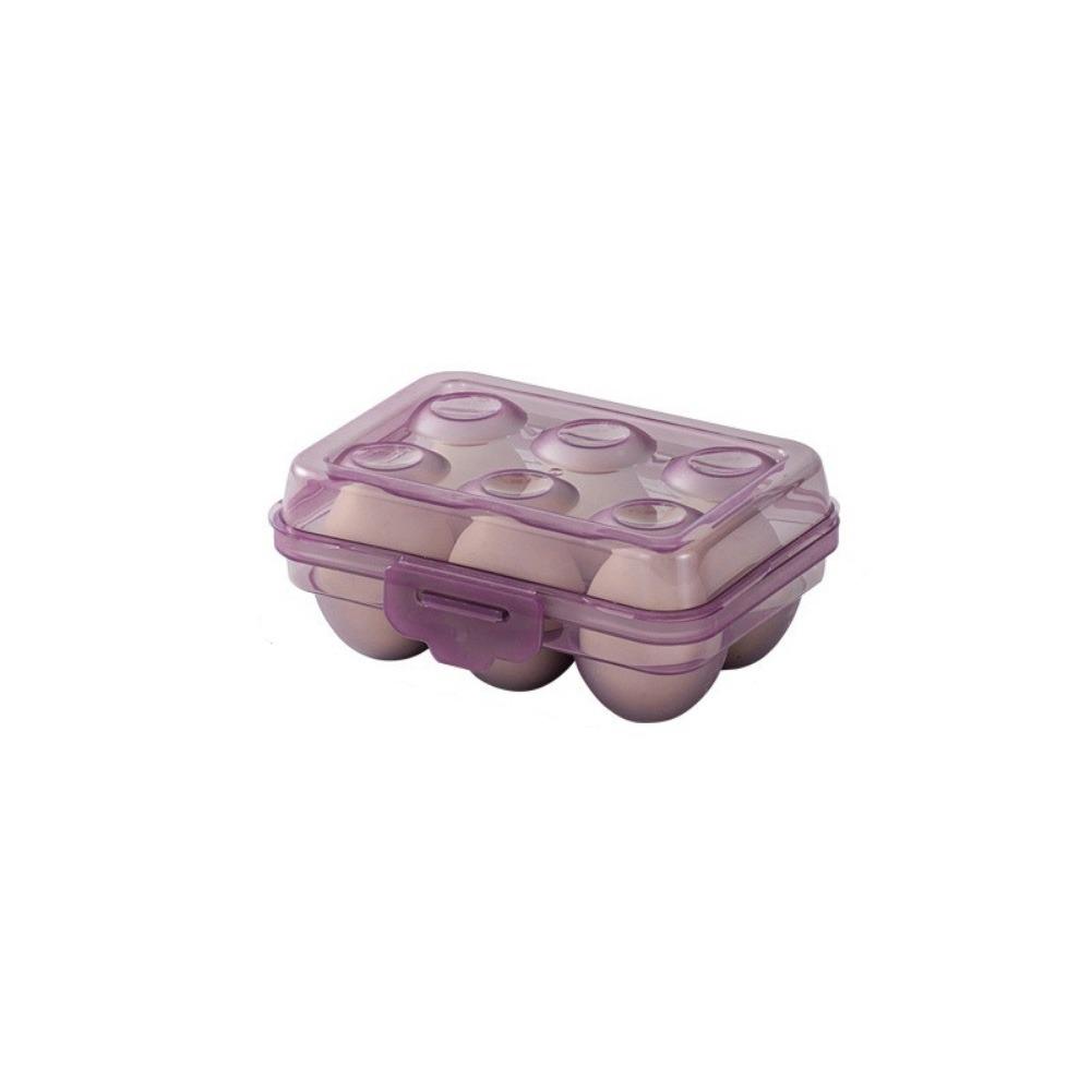 Plastic Refrigerator Egg Organizer 6/15/24 Grids Eggs Case Multipurpose Egg Protector  for Kitchen
