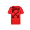 OFF WHITE Impressionism Diagonal Stencil Tee OMAA038R191850152010