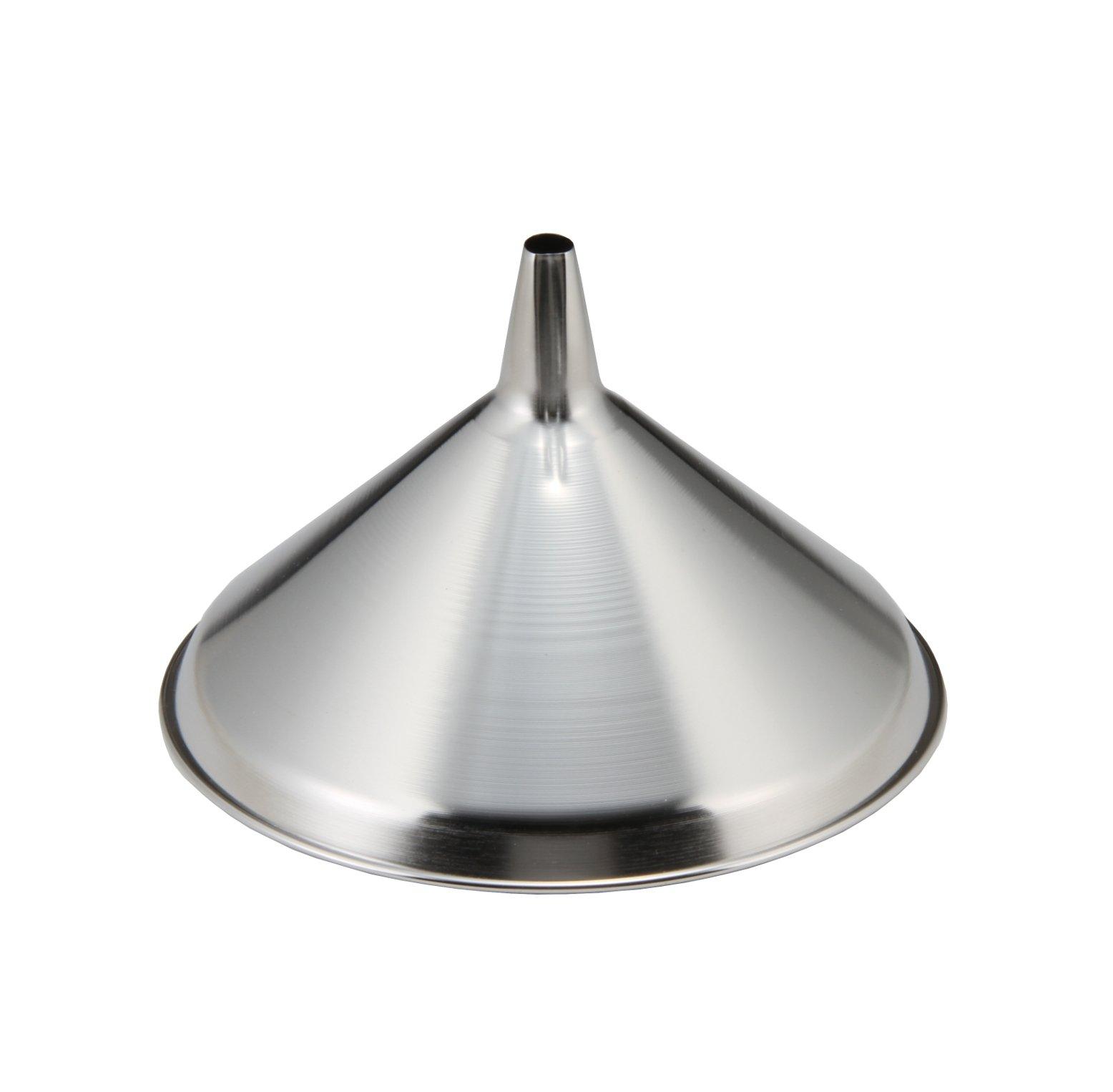 

Takekoshi 18-8 Stainless Steel Funnel, 15cm