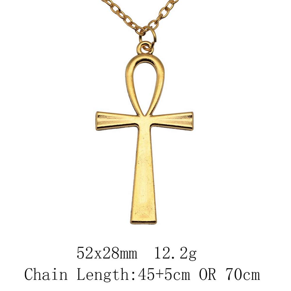 Birthday Gifts Bracelet Accessories Gold Color Talisman Amulet 45cm Or 70cm Long Chain Necklace Cheap Things Choker Necklace