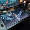 Jinhsi Wuwa Mouse Pad 500X1000 Mm Large Gaming Mousepad Gamer XL Rubber Otaku Keyboard Pad Laptop Desk Mat
