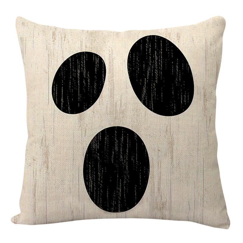 Halloween Funny Decorative Pillowcase Living Room Bedroom Sofa Bedside Car Cushion Cover