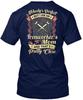 Ironworkers Mom T-Shirt Made In the USA Size S To 5XL