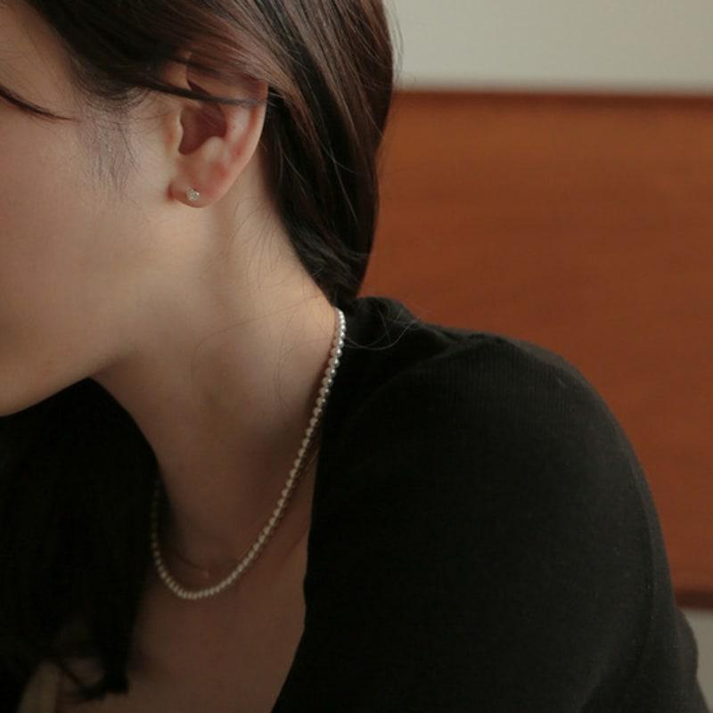 modernlike 14k gold heart cubic piercing 6 bars