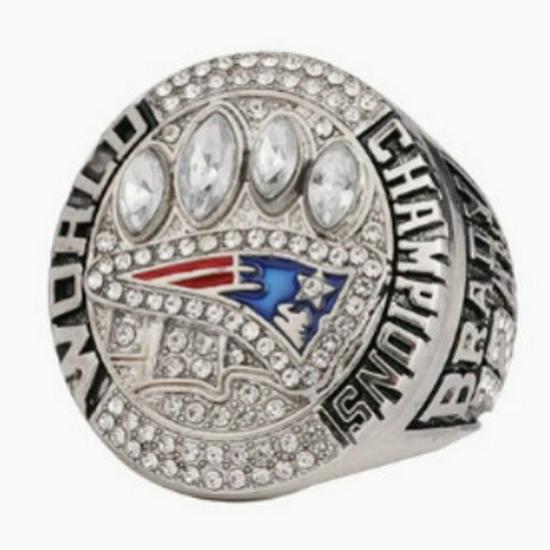 2014 New England Patriots Super Bowl Championship Ring