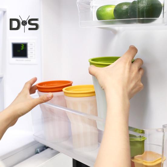 Schnell entformbarer Milchshake-Maker, extrudierbarer, langlebiger Smoothie-Pinch-Slushy-Maker-Becher