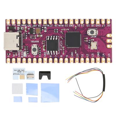 Für RasPi Board Dual Core 264KB ARM Cortex M0+ Prozessor Flexibles Mikrocontroller-Board mit SD2SP2
