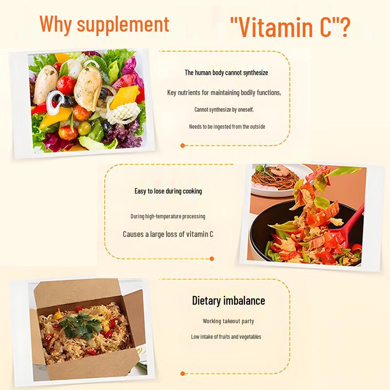Harbin Pharma Natural Vitamin C Chewable Tablets