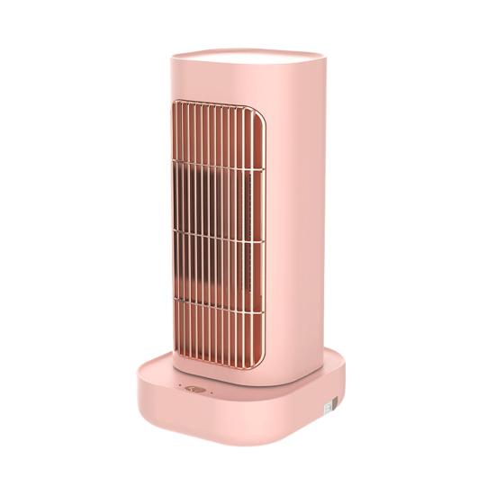 Electric Space Heater with 90-Degree Shaking Head Temperature Adjustable Flame Retardant Low Noise