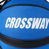 Mochila de baloncesto Crossway impermeable y resistente al desgaste, bolso deportivo de uno o dos hombros