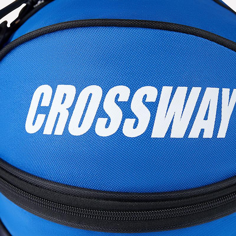 Rucsac de baschet Crossway impermeabil și rezistent la uzură, geantă sport cu umăr simplu/dublu