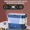 Electric Heated Lunch Box for Adults 2.4L Portable Fast Heating Lunch Box with 4 pcsFood Container 110v Double Steam Electric F