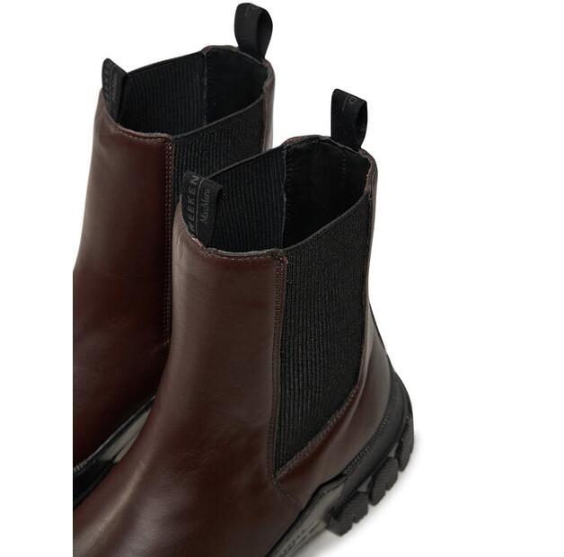 Ботинки Weekend Max Mara Chelsea Ellisse 2425796035600 Brown