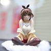Cz Anime Figure Ryza Atelier Ryza Sitting Pose 15.86Cm Pvc Collectible Car Ornament Decoration For Car Dashboard